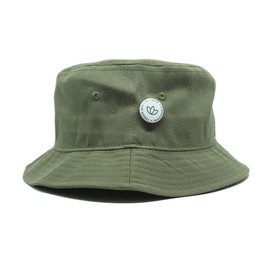 DRESSED IN MUSIC PLAY WITH ME Recycled Bucket Repreve® Unisex Fisherman Hat Adult - Surf Monkey®, Olive, One size