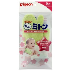 AWABUKUMITON Free Size 1piece infant bath glove