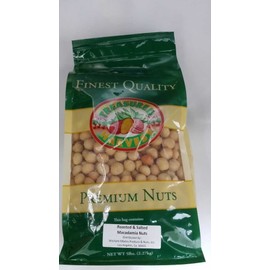 Roasted & Salted Macadamia Nuts - 5 lb.