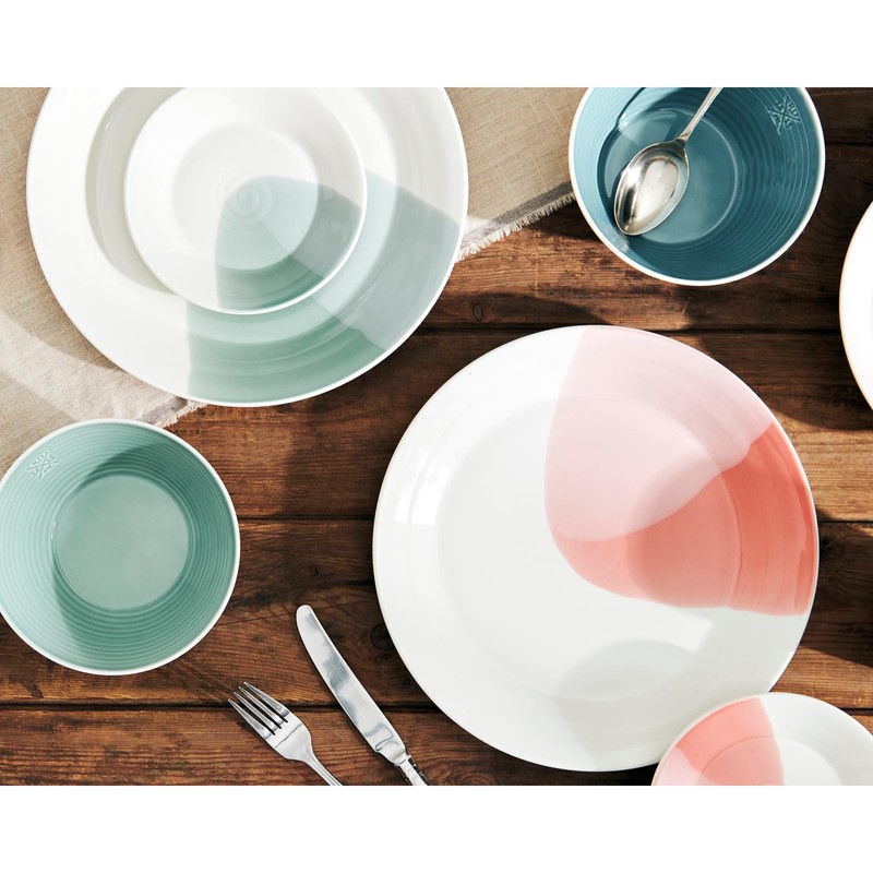 Royal Doulton Signature 1815 Set of 4 29cm Plates,Blue