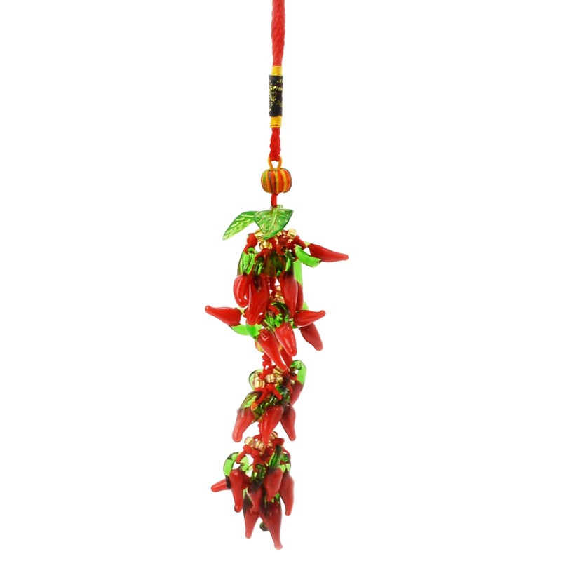YISHUI HP0164 Feng Shui Goods, Chili Pepper, Amulet, Ornament, Pray