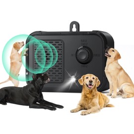 Anti Barking Device,Ayaseen Ultrasonic Bark Stopper with 3 Modes,Waterproof,33Ft Effective Range Dog Barking Deterrent Devices Safe for Human & Dogs Portable Indoor & Outdoor Stop Barking