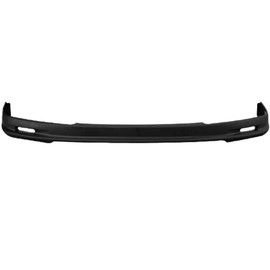 IKON MOTORSPORTS Front Bumper Lip Compatible with 2001-2002 Accord 2Door Coupe, JDM PP Black Front Lip Chin Spoiler Splitter Air Dam