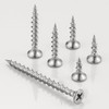 Wensilon (275 pcs)#6X1-1/4 410 Stainless Steel Fastener Drywall Screws-Phillips with