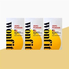 HL Science One Fit Zero Powder 4g x 20 packets (3 packs) / 에이치엘사이언스 원핏 제로파우더 4g x 20포 3개