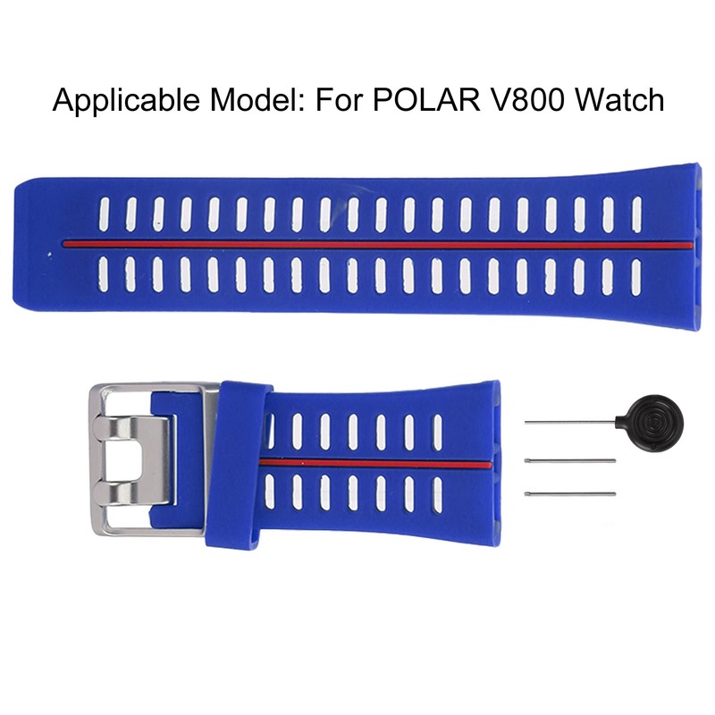 Replacement Wrist Strap Watchband with Needle Disassemble Tool for POLAR