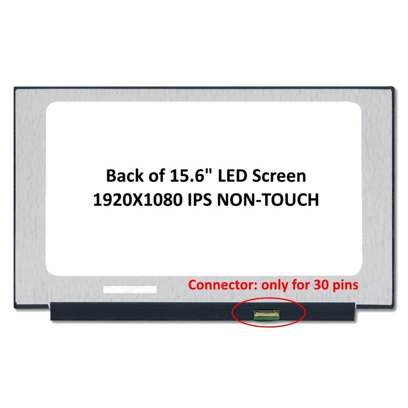 FULLCOM 15.6" N156HCA-EA3 N156HCA-EAB B156HAN02.2 B156HAN02.3 NV156FHM-N35 NV156FHM-N48 LP156WF9-SPK1 LP156WFC-SPC1