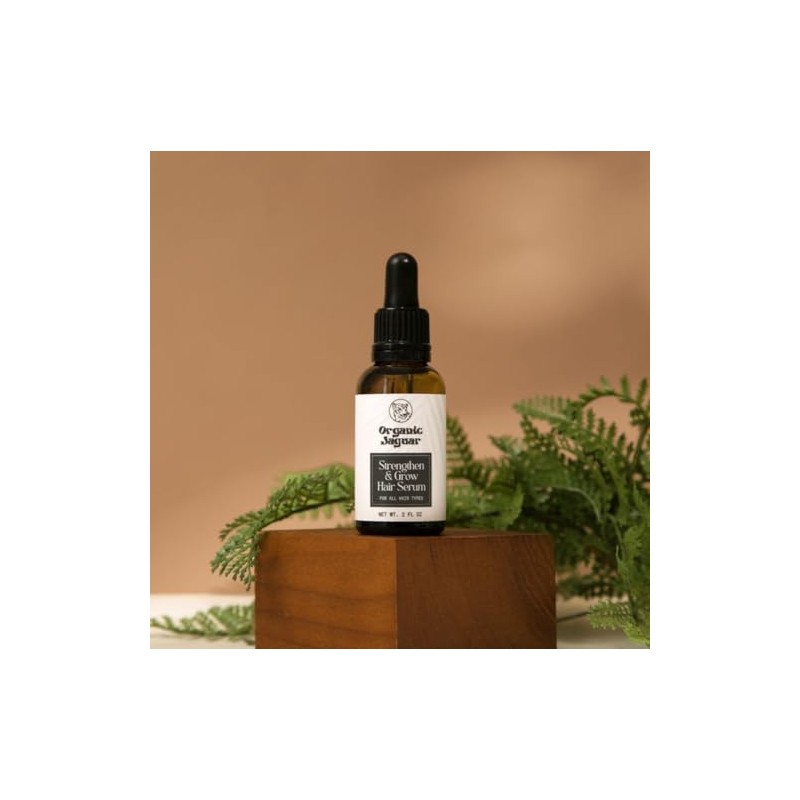 Organic Jaguar Hair Growth Serum