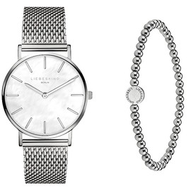 Liebeskind Watch Set, silver, Modern