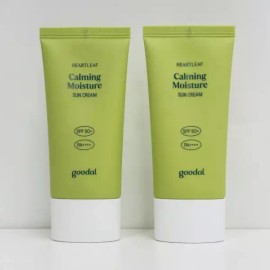 Gudal 구달 맑은 어성초 진정 수분 선크림 50ml 1+1기획 Goodal Clear Mugwort Calming Hydrating Sunscreen 50ml 1+1 Promotion