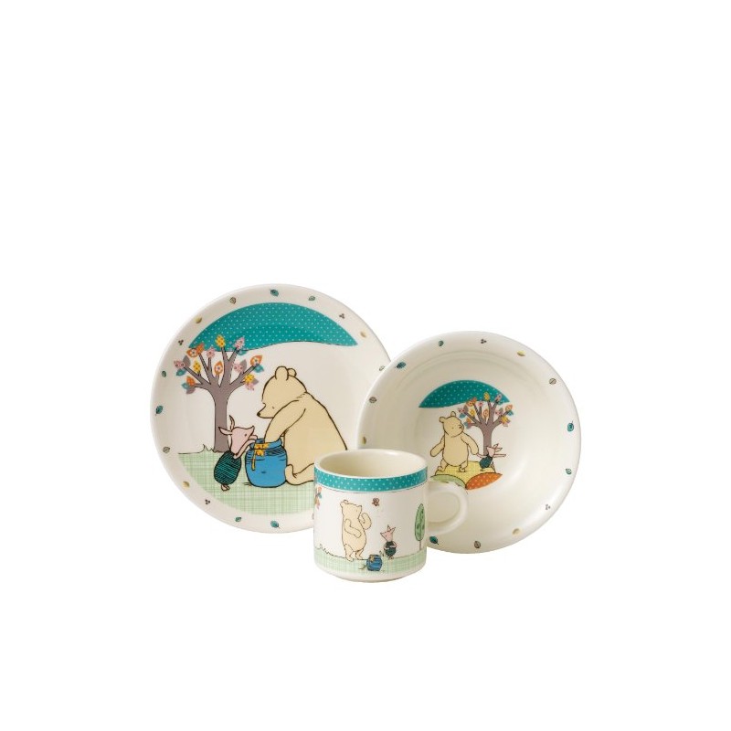 Classic Pooh Pooh and Piglet Nursery Set