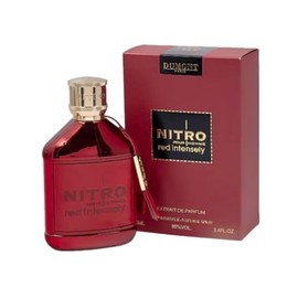 Dumont Nitro Red Intensely Extrait De Parfum - Sensual Aquatic Woody - 3.4 Fl Oz