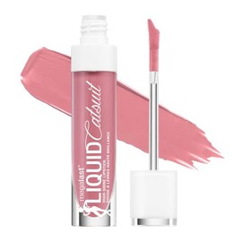 wet n wild Megalast Liquid Catsuit High Shine Lipstick, Flirt Alert, 0.2 Ounce