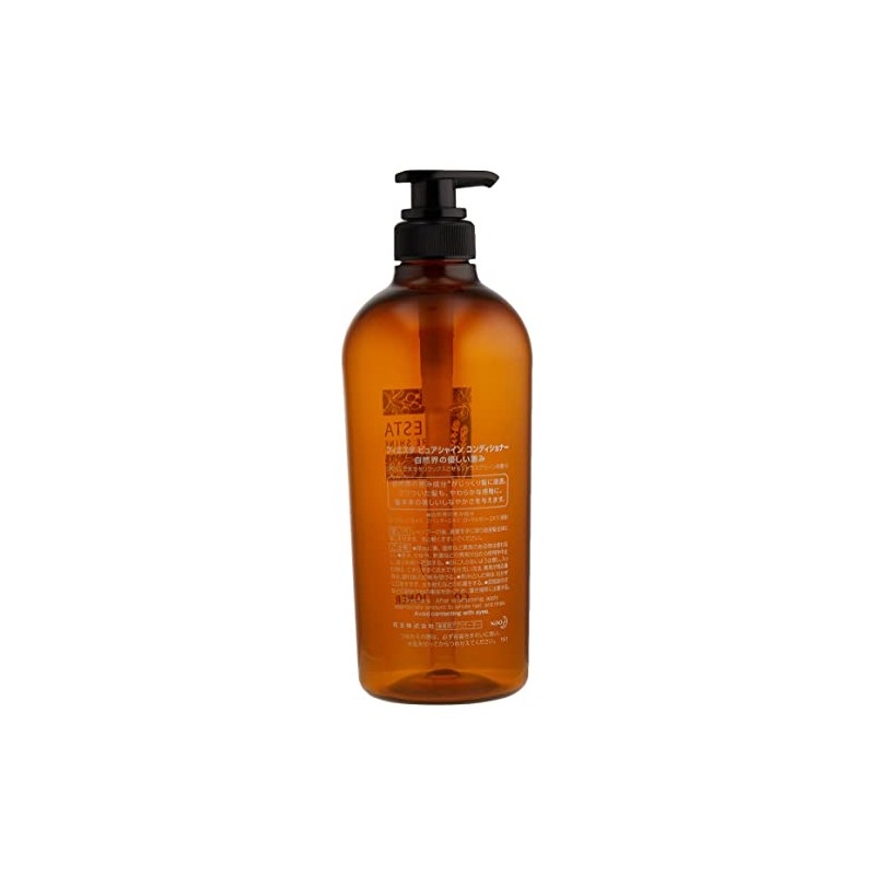 [Empty Container] Kao Applicator Fiesta Pure Shine Conditioner, 28.7 fl