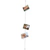 Walther MD150S 1.5 m Photo Rope Silver with Small Round