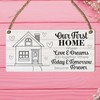 New Home Plaque - Celebrate Your First Home with Love