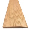 36" Unfinished Oak Reducer Threshold – 5" Wide x 5/8"