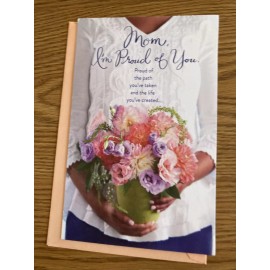 American Greetings Heartfelt Mother's Day Card.  American Greetings Retails $3.89