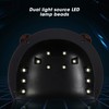 Cute Cartoon Monkey UV LED Nail Dryer 36W Gel Polish