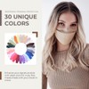 Premium Face Masks 30 Colors Resealable Pack of 5 Pieces.
