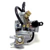KDSG PZ22 Carburetor with Cable Choke 2 Petcock Pipe for