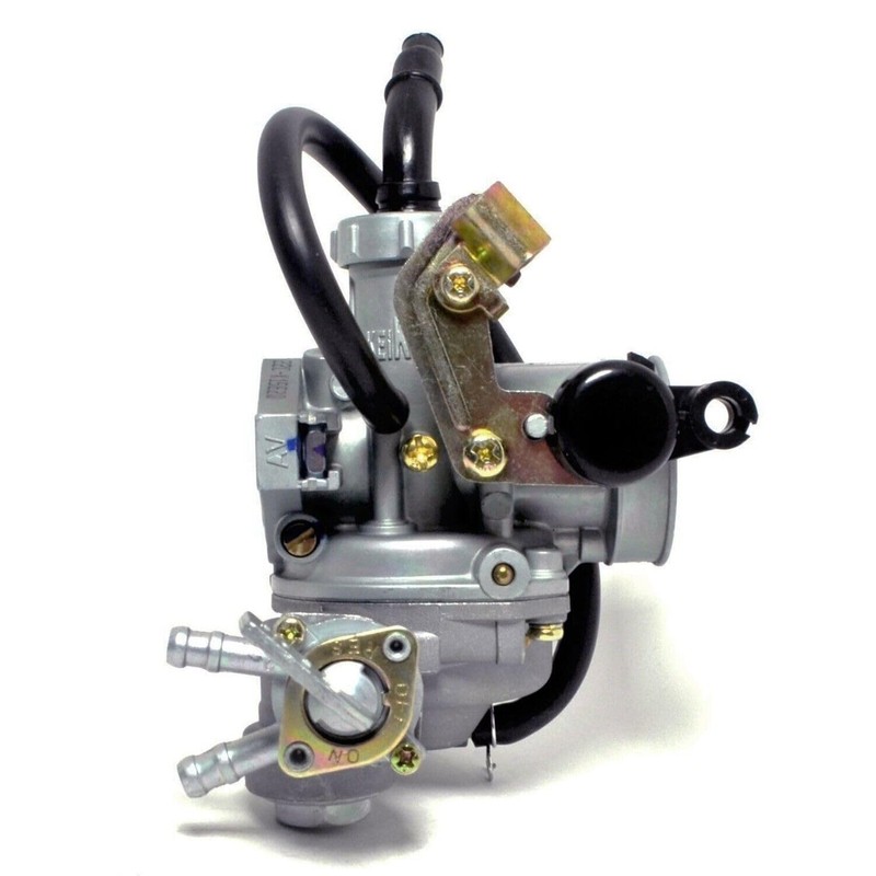 KDSG PZ22 Carburetor with Cable Choke 2 Petcock Pipe for