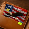 Credit Card Skin with Chip Cutout – Custom Sticker for