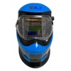 Autojack Welding Helmet Mask Blue Auto Darkening & Solor Powered