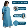 flintronic Swim Towels, Quick Dry Changing Robe Towel, Microfiber Beach