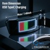 Smart LED Helmet Light with APP Control – 4-in-1 Motorcycle