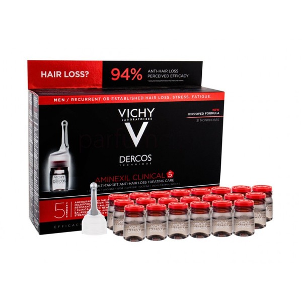 Dercos Vichy Dercos Aminexil Clinical 5 Men 21 Ampoules x6ml