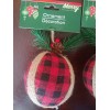 Unbranded Christmas Ornament Set Of 2