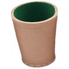 Piatnik 2973 Leather Cube Cup with Felt