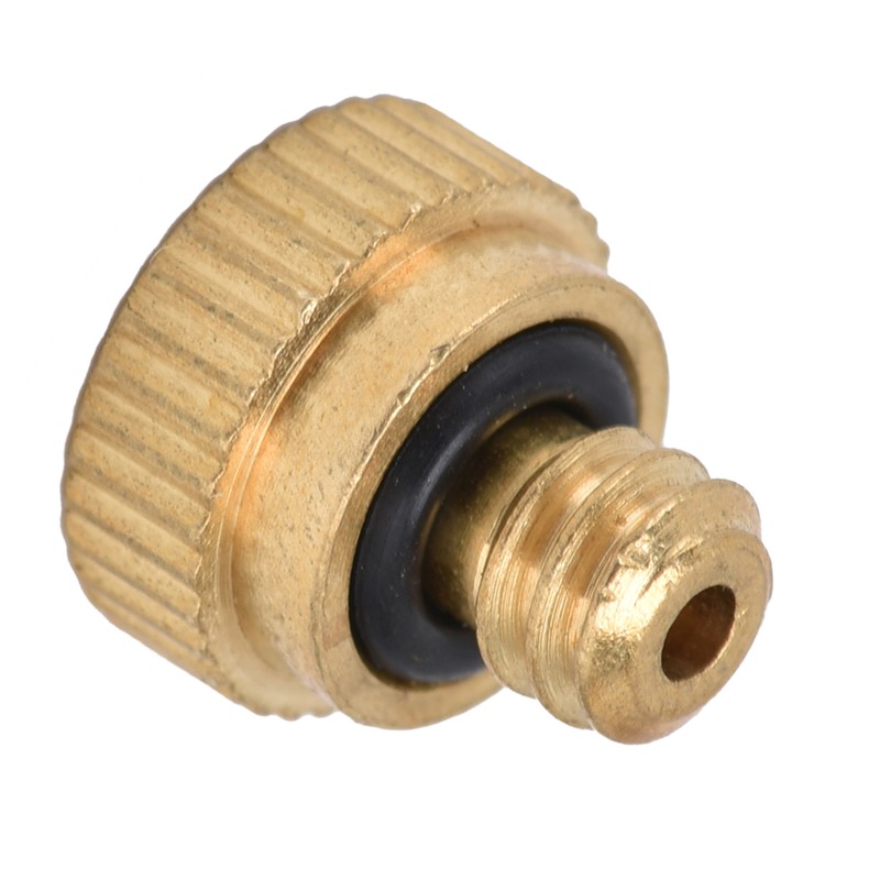 20Pcs Brass Atomizing Nozzle Gardening Misting Spraying Tool Set 0.3mm