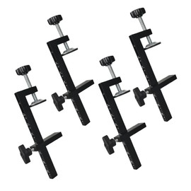 Bar Clamp Set,Quick Grip Clamps,Wood Working Clamp, Quick Clamps F Clamps,Heavy Duty Clamps for Woodworking,Metal working, DIY and Crafts-4 Pack