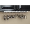 Rustic State Eze 4 Sectional Under Cabinet Mount Wood Stemware