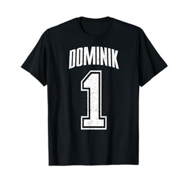 Dominik Supporter Number 1 Greatest Fan T-Shirt