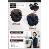 Fogman Women's Chignon Net, Barrette, Ribbon, Bun, Hair Net, Hair