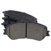TRQ Front Brake Pads Ceramic Compatible with 2014-2020 Nissan Rogue
