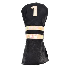 Premium Driver Golf Club Head Cover - Premium, Leather Headcover Quality Golf Club Cover Golf Club