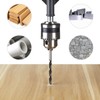 3/8 inch Hand Drill Manual Hand Crank Drill with 8Pcs