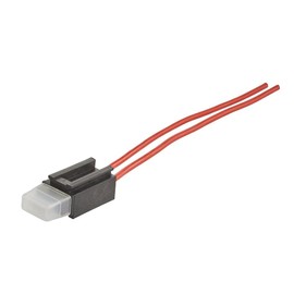 HELLA 8JD 187 871-001 Fuse Holder - with cap/with pipe