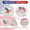 20 Pcs 250th Anniversary Commemorative Coins US 1776–2026 Token Display