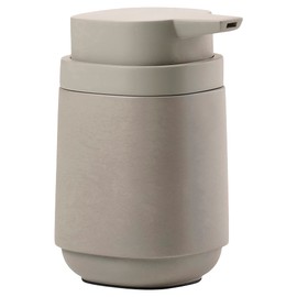 ZONE DENMARK Nova Soap Dispenser - A Fusion of Sleek Design and Durable Material - Elevate Your Bathroom with Sophistication and Practical Elegance. A Stylish and Functional Bathroom Accessory