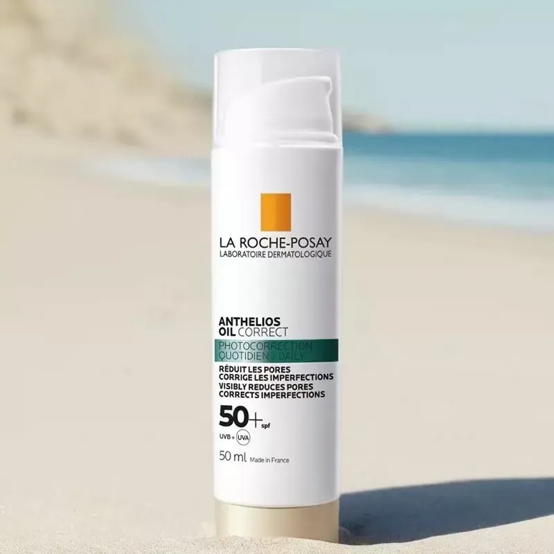 Protector Solar Facial Anthelios Oil Correct Fps 50+ 50 Ml