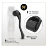 Rodillo Derma Roller Para Piel, Cabello Y Barba Para Mujeres