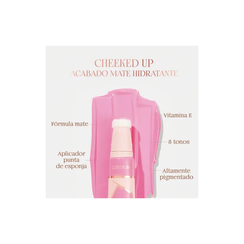 Rubor Lquido Flawless Stay Cheeked Up Beauty Creations Tono del