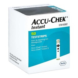 Accu-Chek Instant Test Strips (Pack of 50) Packaging May Vary