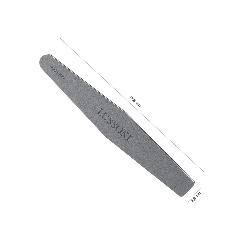 TB TOOLS FOR BEAUTY T4B Lussoni Mylar Trapezoidal Nail File,