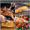 2 Packs Kitchen Shears, Kitchen Scissors, Heavy Duty Meat Scissors,